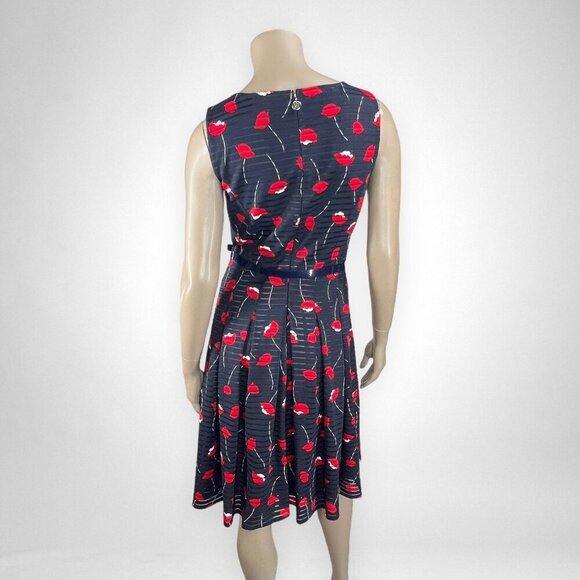 TOMMY HILFIGER Printed Illusion-Stripe Dress 8 - Picture 3 of 11